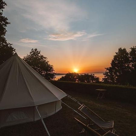 Lodg'Ing Nature Camp Presqu'Ile Crozon Lanvéoc المظهر الخارجي الصورة