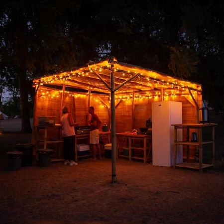 Lodg'Ing Nature Camp Presqu'Ile Crozon Lanvéoc المظهر الخارجي الصورة