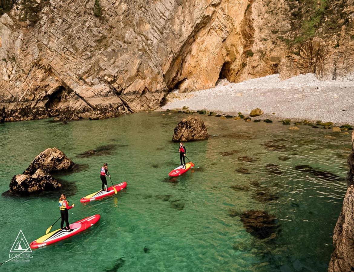 Lodg'Ing Nature Camp Presqu'Ile Crozon Lanvéoc المظهر الخارجي الصورة