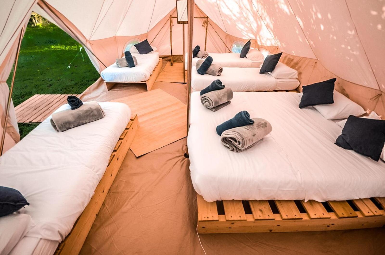 Lodg'Ing Nature Camp Presqu'Ile Crozon Lanvéoc المظهر الخارجي الصورة