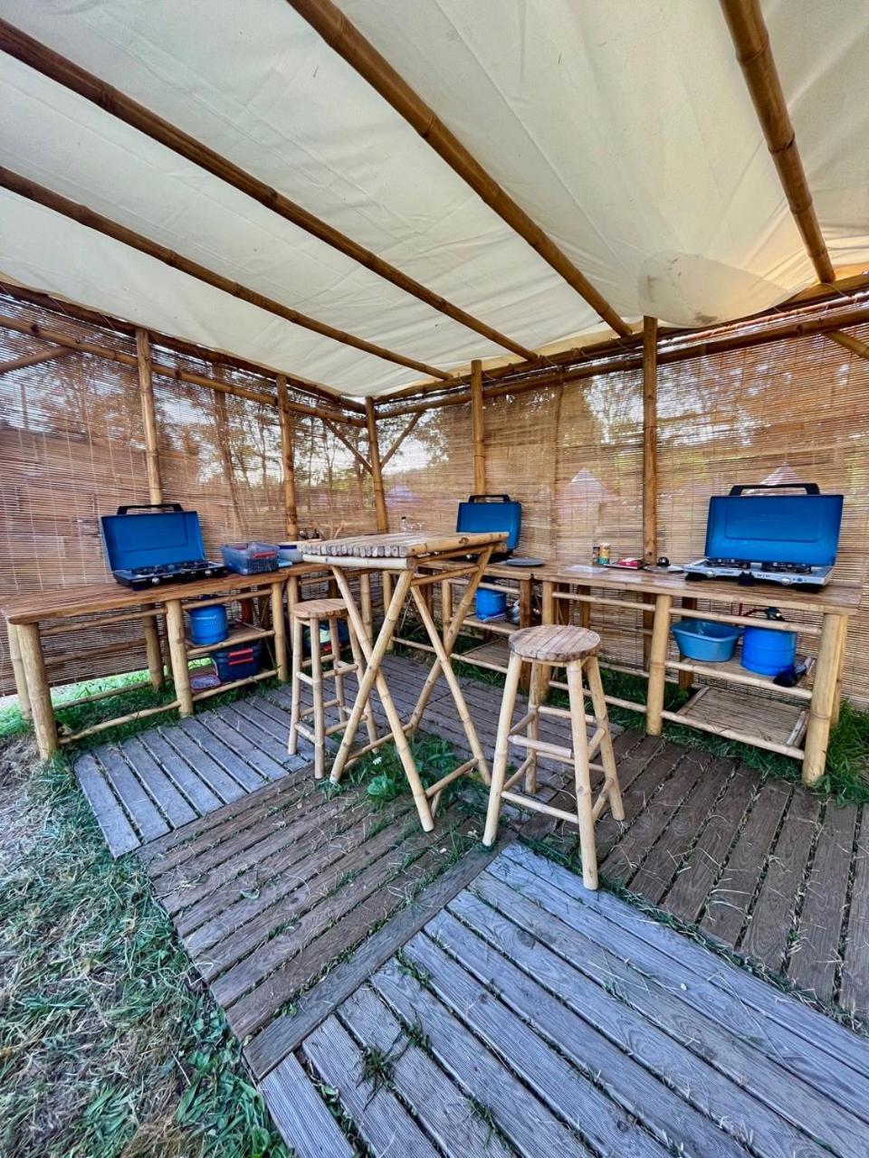 Lodg'Ing Nature Camp Presqu'Ile Crozon Lanvéoc المظهر الخارجي الصورة